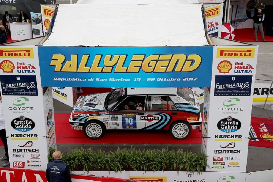 La Repubblica di San Marino diventa la patria della passione a 4 ruote: il Rallylegend!