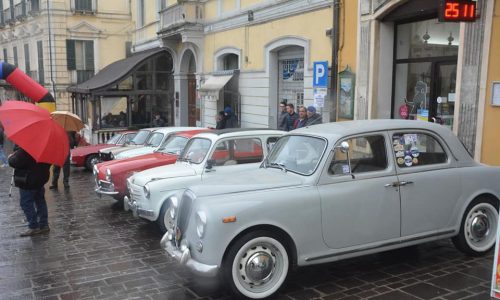 Si è svolta la manifestazione dell’Old Motors Club d’Abruzzo: la “Coppa di Natale”.