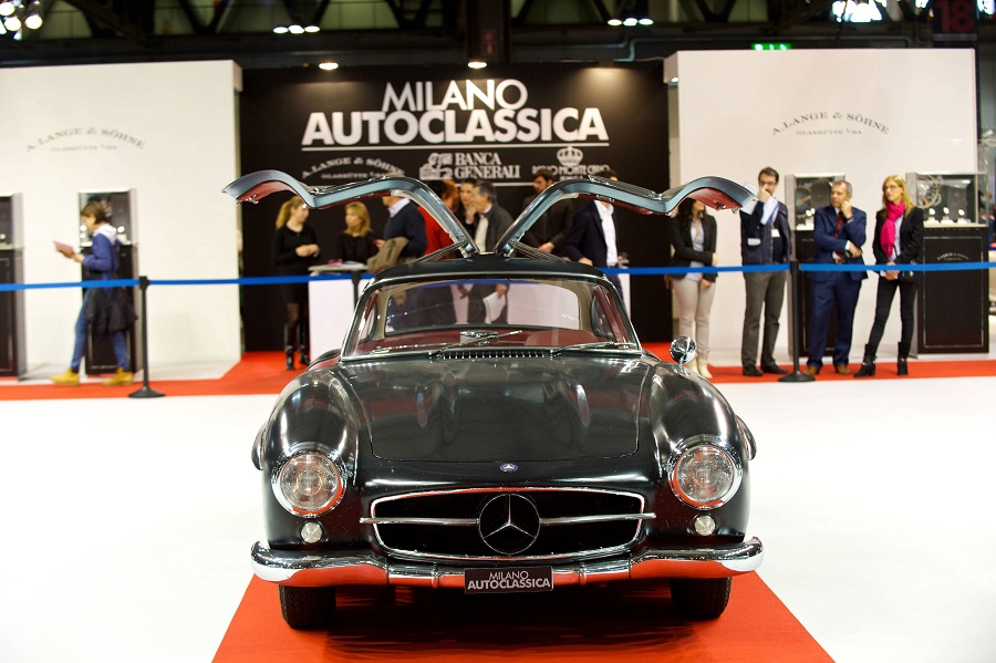 Milano AutoClassica, l’elegante salone meneghino torna dal 23 al 25 novembre prossimi.