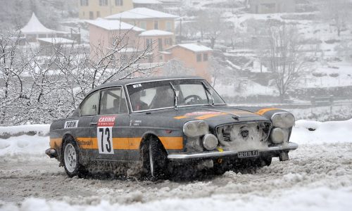Il 22° Rallye Monte-Carlo Historique sulla strada della vittoria!