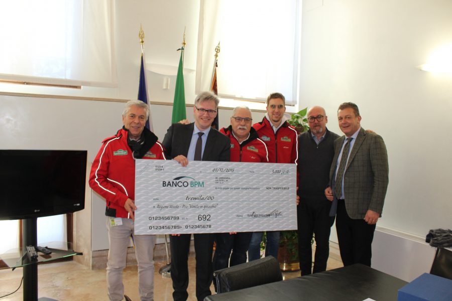 Il Rally Club Valpantena devolve in beneficenza a “Veneto in ginocchio”.