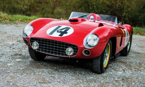 Venduta la Ferrari 290 MM con cui corse sia Fangio che Moss.