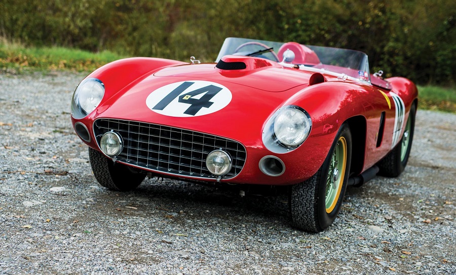 Venduta la Ferrari 290 MM con cui corse sia Fangio che Moss.