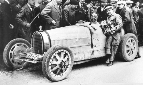 Bugatti, 90 anni fa prima stagione grandi successi sportivi.