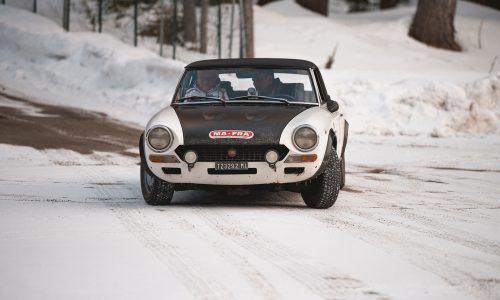 Le auto italiane risplendono al Rallye di Monte-Carlo grazie a MaFra.