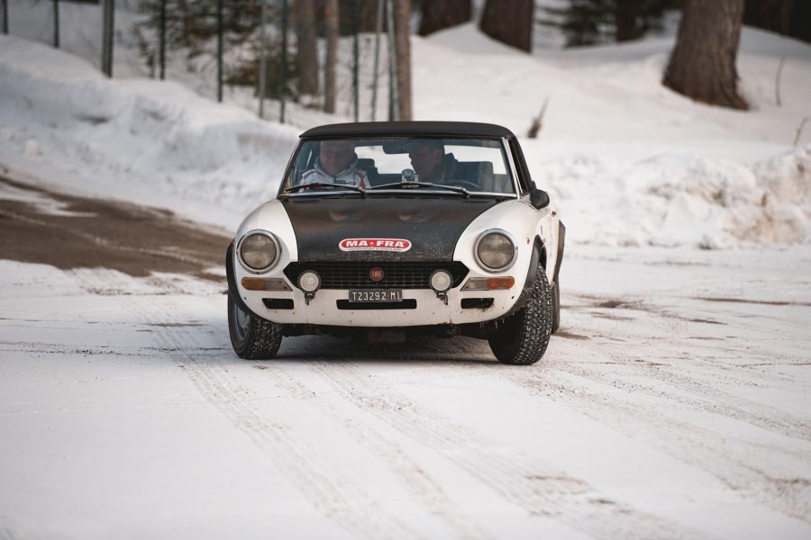 Le auto italiane risplendono al Rallye di Monte-Carlo grazie a MaFra.