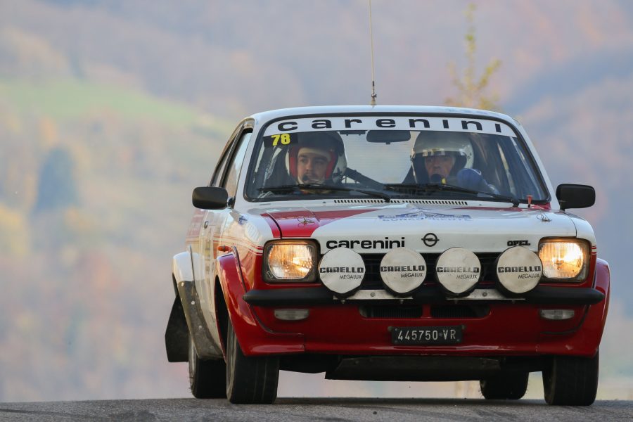 Al 1° Lessinia Rally Historic debuttano 38 equipaggi.