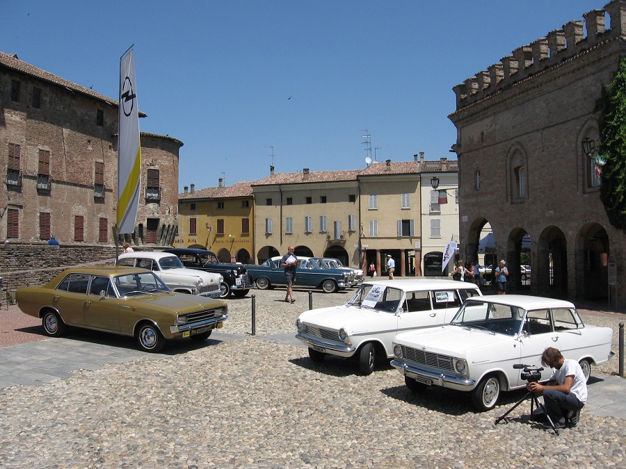 A maggio il X° Opel Meeting coinvolgerà Mantova.