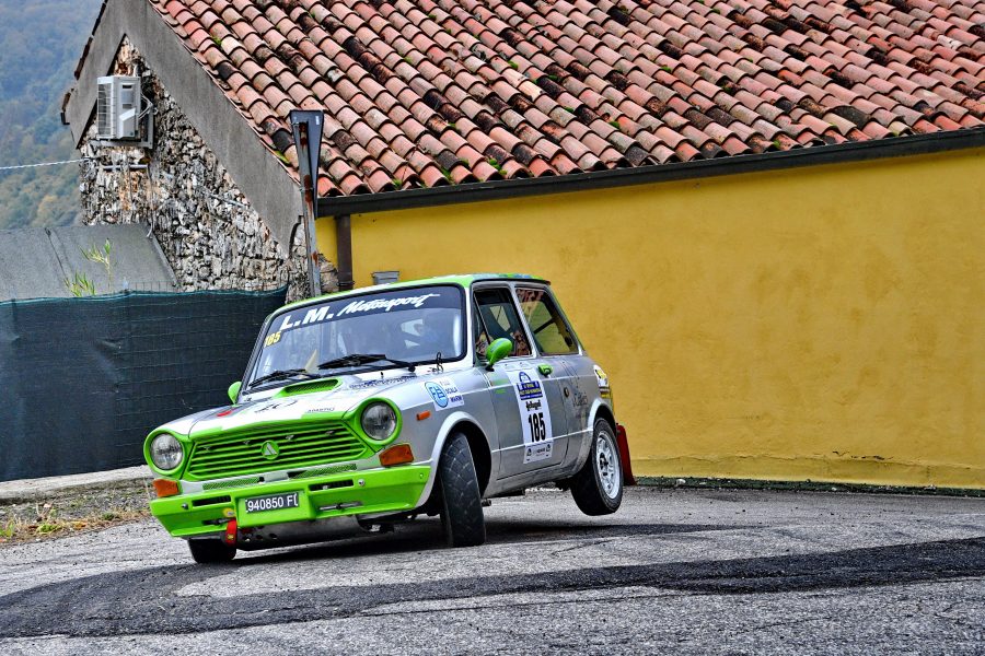 Al Lessinia Rally Historic un premio speciale per le piccole A112 Abarth.