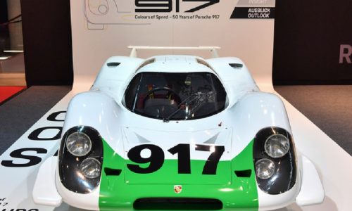Mostra al Museo Porsche celebra i 50 anni della iconica 917.