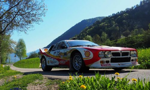 Valsugana Historic Rally: numeri da record con 145 iscritti.