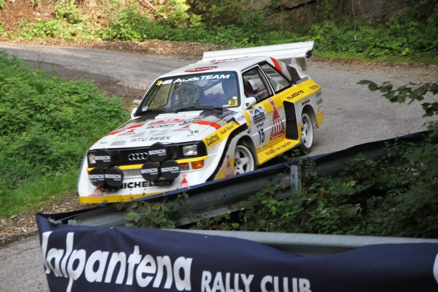 Il 17° Revival Rally Club Valpantena posticipato al 14-16 Novembre 2019.