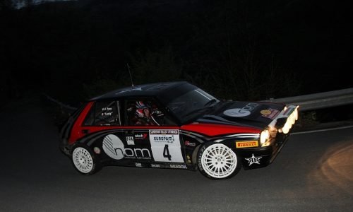 Una Lancia Delta Integrale vince il 34° Sanremo Rally Storico come ai vecchi tempi.