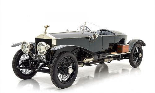 Auguri Rolls-Royce, il mito festeggia 115 anni.