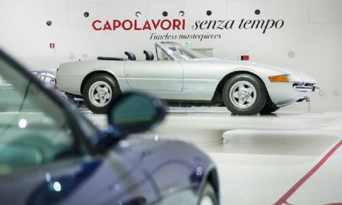 ‘Capolavori’ Ferrari in mostra a Modena