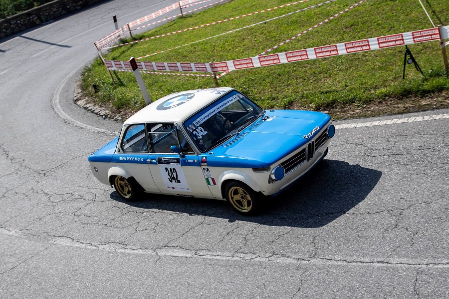 Anche le vetture storiche protagoniste al 49° Trofeo Vallecamonica.