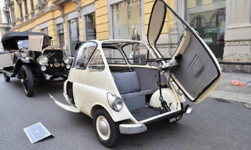 ‘Iso Isetta’ vince Street Show a Milano