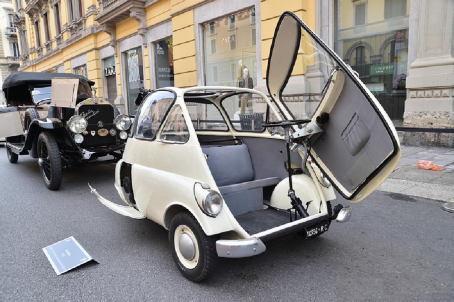 ‘Iso Isetta’ vince Street Show a Milano