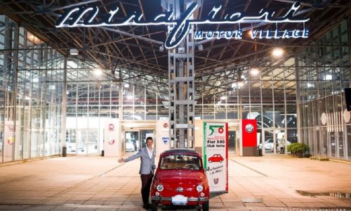 Fiat 500, domenica a Torino il sesto raduno del Club Italia