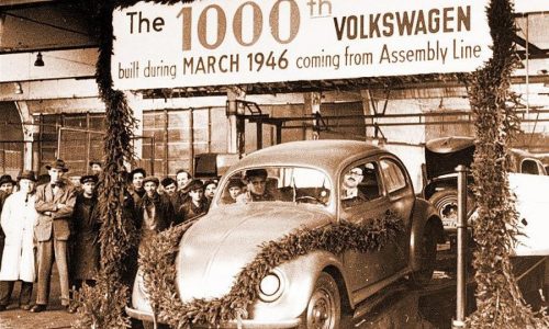 Attuale Volkswagen nasce nel ’49 grazie a Jeep e Esercito GB.
