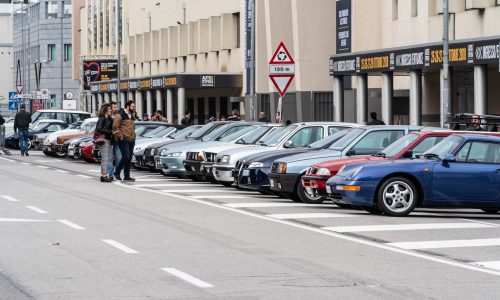 Ferrari, Alfa, Mercedes, le ‘youngtimer’ protagoniste a Padova.