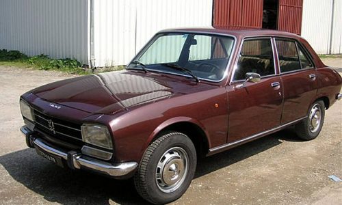 1969: la prima Auto dell’Anno di Peugeot è la 504.