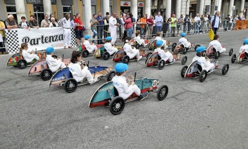 Anche UNICEF al 13° Trofeo Milano: per i più piccoli arriva il Mini GP.