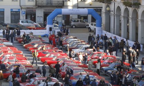 Lancia Fulvia International Meeting: una grande festa a Biella.