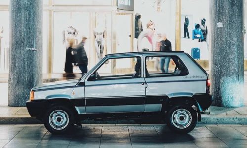 La Fiat Panda 4X4 dell’Avvocato all’asta a 37mila euro.