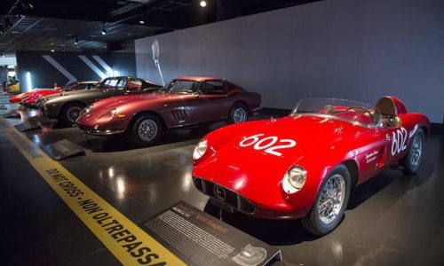 Museo Auto Torino celebra centenario geniale Scaglietti.