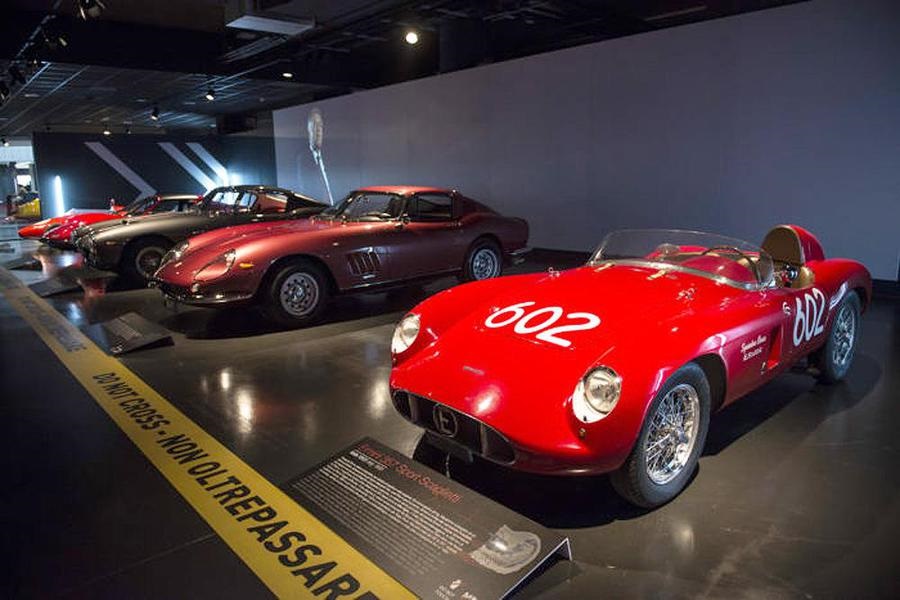 Museo Auto Torino celebra centenario geniale Scaglietti.