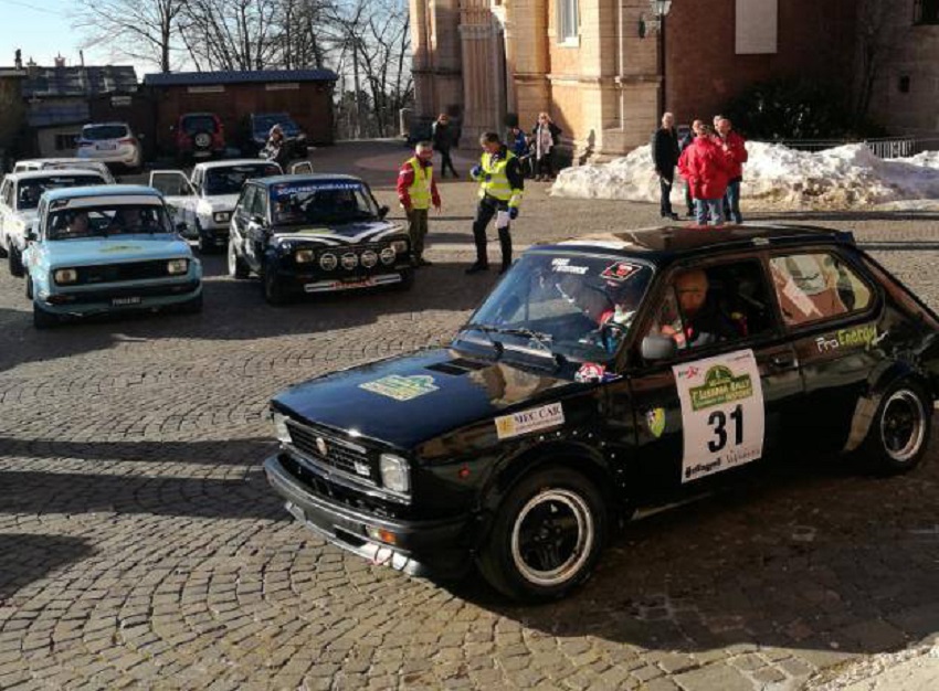 Giunta al termine anche la Coppa dedicata alla Fiat 127.