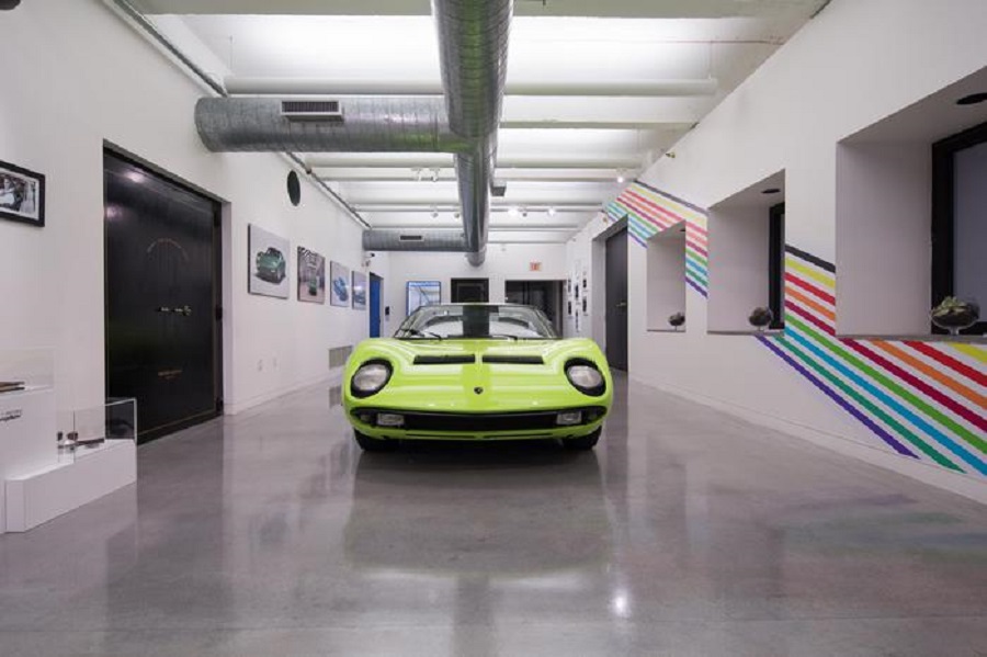 Lamborghini, ad Art Basel Miami Beach con Miura.