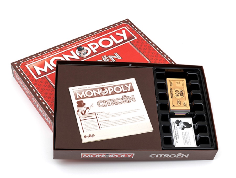 L’edizione speciale del Monopoli targata Citroën!