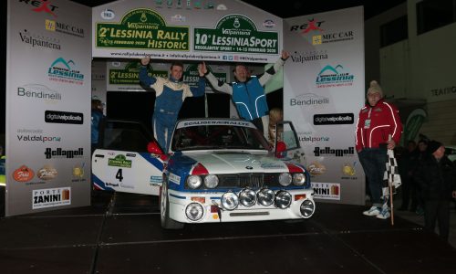 “Raffa” e Paolo Scardoni concedono il bis al 2° Lessinia Rally Historic.