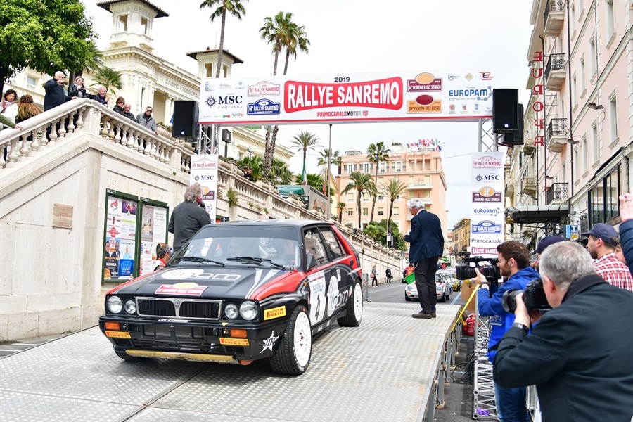 Il 35° Sanremo Rally Storico corre da solo!