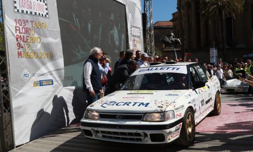 La 104^ Targa Florio Historic Rally avrà una nuova data.