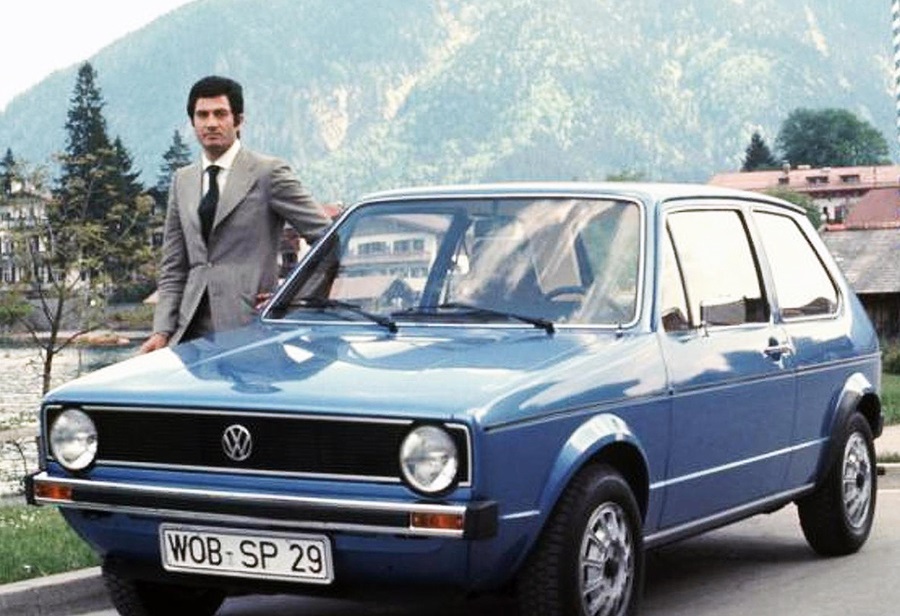 Volkswagen Golf, mezzo secolo fa Giugiaro ne creava le linee.