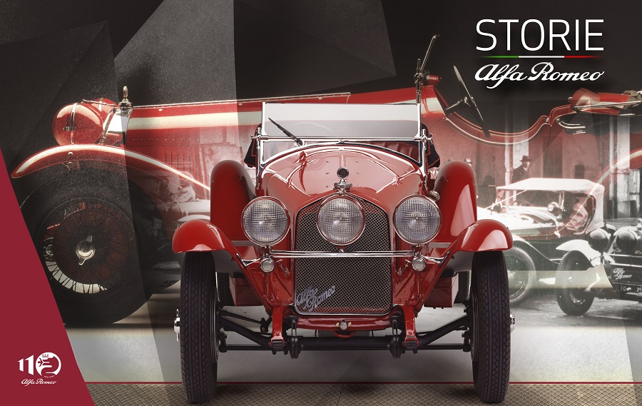 “Storie Alfa Romeo”: la seconda puntata tutta dedicata all’iconica 6C 1750.