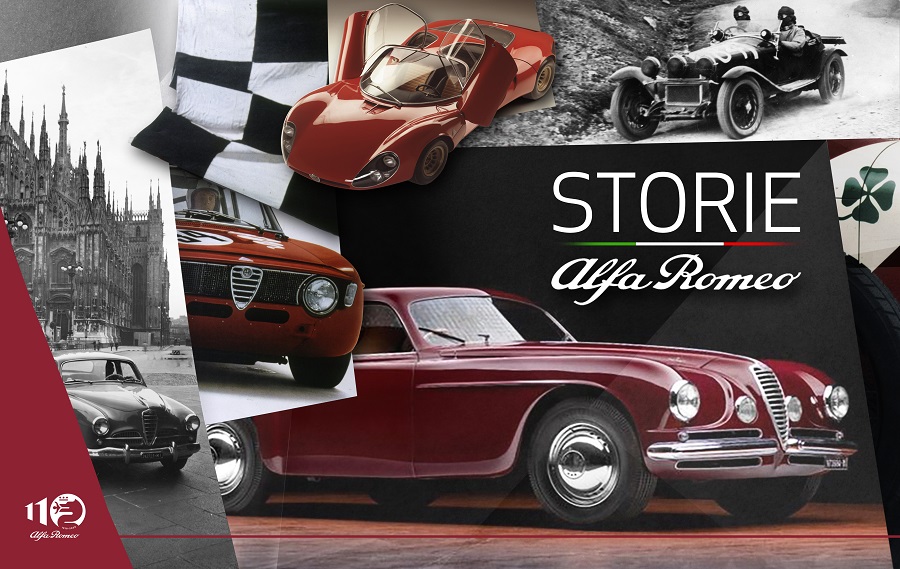 “Storie Alfa Romeo”: virtualmente il Marchio si racconta a tutti gli appassionati