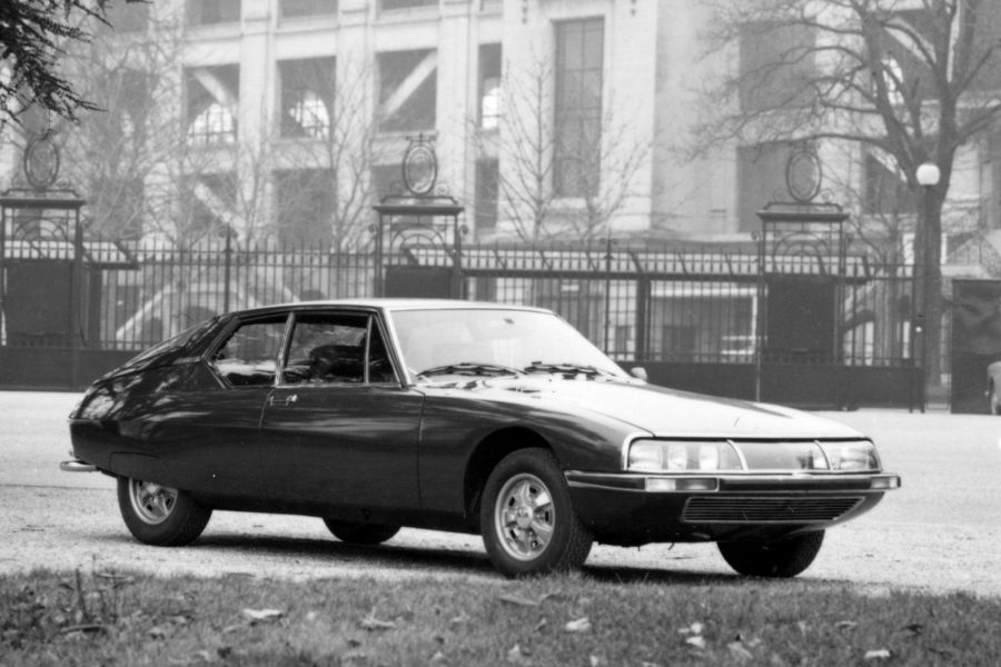 L’SM, nel 1970 la coupé metà Citroen e metà Maserati.
