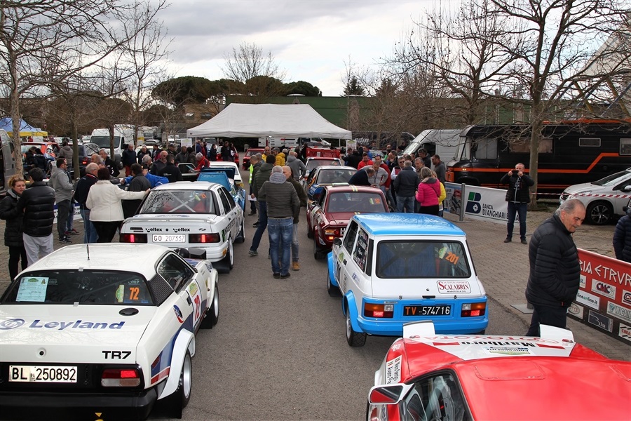 Il Campionato Italiano Rally Autostoriche va verso una ripartenza.