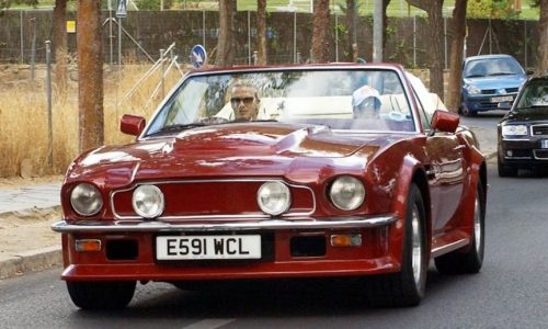 Auto, in vendita la Aston Martin di David Beckham
