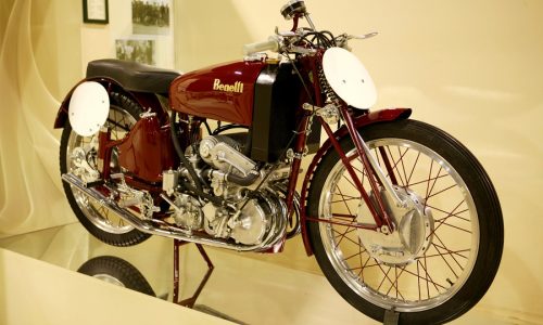 L’ASI salva le motociclette della collezione Morbidelli.