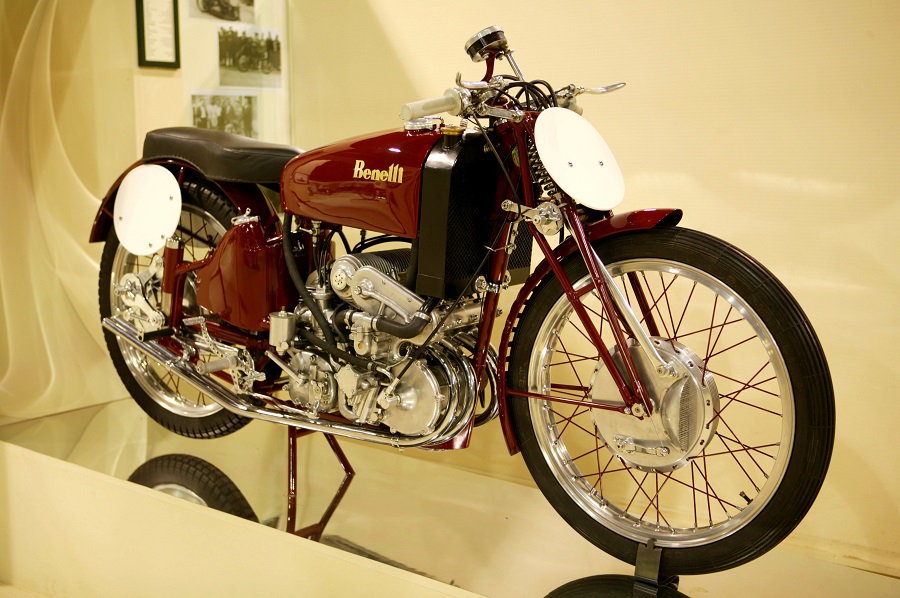L’ASI salva le motociclette della collezione Morbidelli.