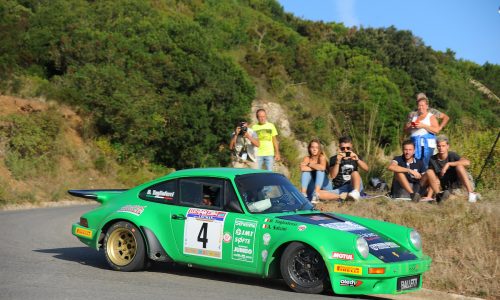 Grande successo di adesione per il Rallye Elba Storico 2020.