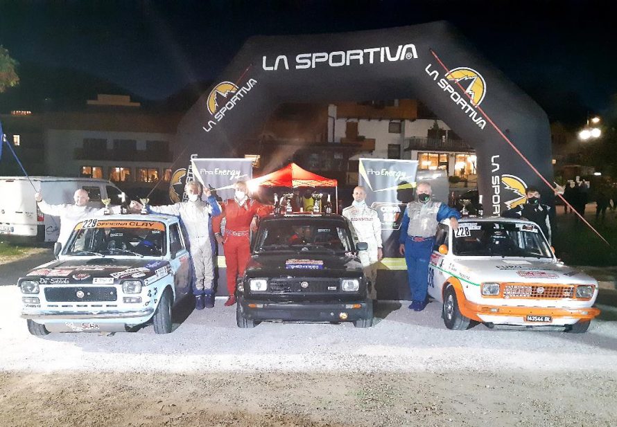La Coppa Fiat 127 laurea Vigna Campione e a San Martino vince Pasetto.