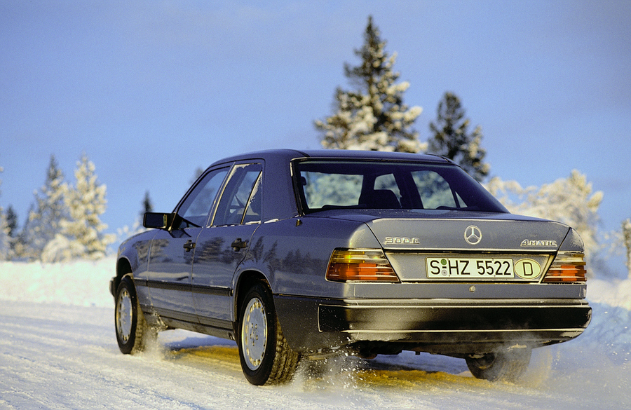 Mercedes, 35 anni di trazione integrale 4MATIC.