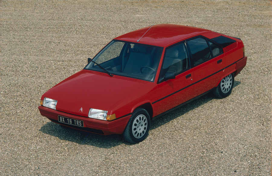 Citroën BX, nel 1982 rivoluzione firmata Bertone.
