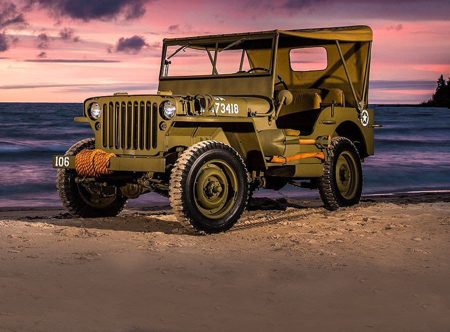 Jeep, nasce 80 anni fa Willys Quad, primo modello militare.